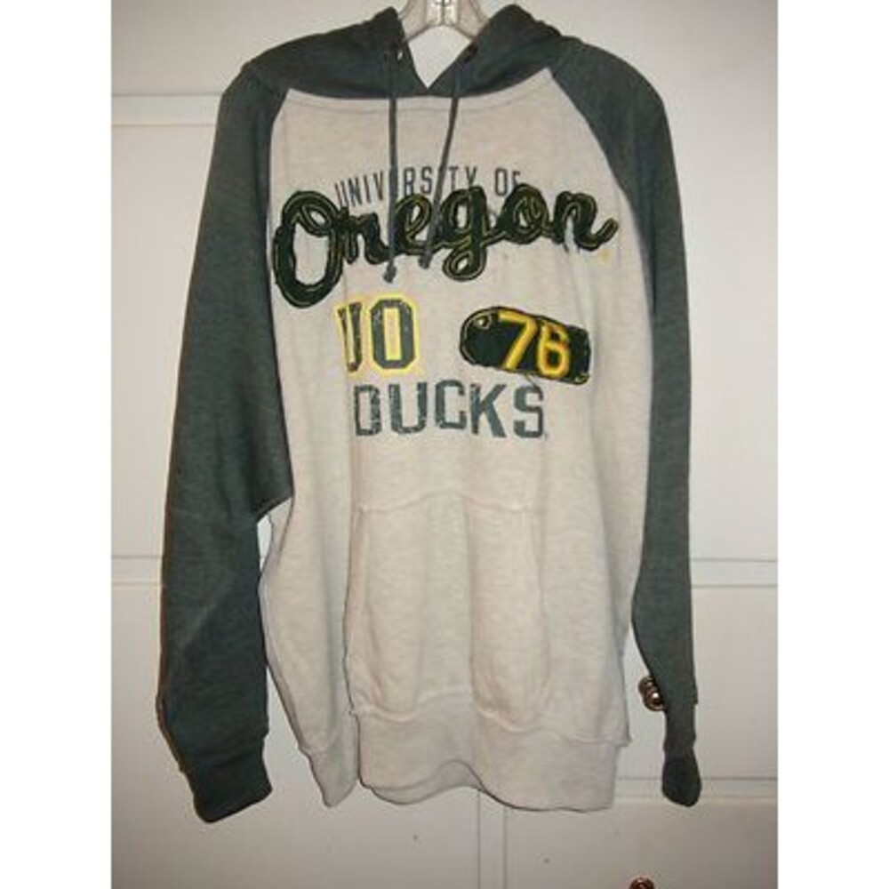 Fourth & One University of Oregon Ducks Hoodie Sweatshirt
